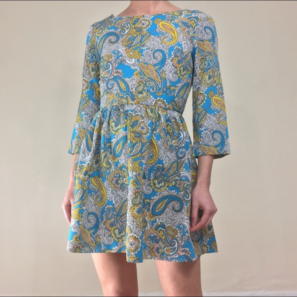 H&M Paisley Dress